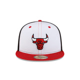 New Era Hat - Chicago Bulls - Red / Black / White