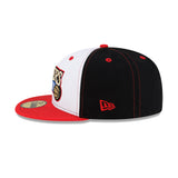 New Era Hat - Philadelphia 76ers - Black / White / Red