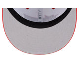 New Era Hat - Philadelphia 76ers - Black / White / Red