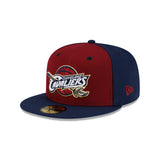 New Era Hat - Cleveland Cavaliers - Burgundy / Navy