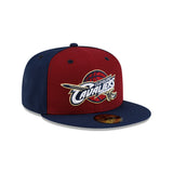 New Era Hat - Cleveland Cavaliers - Burgundy / Navy