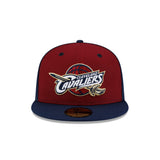 New Era Hat - Cleveland Cavaliers - Burgundy / Navy