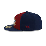 New Era Hat - Cleveland Cavaliers - Burgundy / Navy