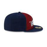 New Era Hat - Cleveland Cavaliers - Burgundy / Navy