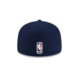 New Era Hat - Cleveland Cavaliers - Burgundy / Navy