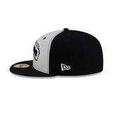 New Era Hat - San Antonio Spurs - Grey / Black