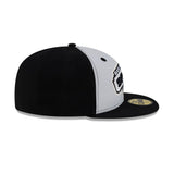 New Era Hat - San Antonio Spurs - Grey / Black