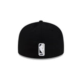 New Era Hat - San Antonio Spurs - Grey / Black