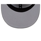New Era Hat - San Antonio Spurs - Grey / Black