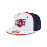 New Era Hat - Houston Rockets - Navy / White