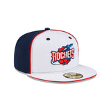 New Era Hat - Houston Rockets - Navy / White