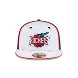 New Era Hat - Houston Rockets - Navy / White
