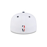 New Era Hat - Houston Rockets - Navy / White