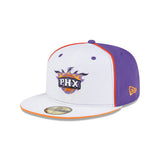 New Era Hat - Phoenix Suns - Purple / White