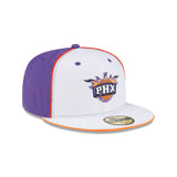 New Era Hat - Phoenix Suns - Purple / White