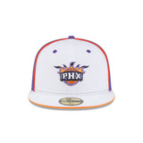 New Era Hat - Phoenix Suns - Purple / White