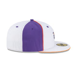 New Era Hat - Phoenix Suns - Purple / White