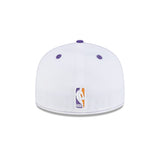 New Era Hat - Phoenix Suns - Purple / White