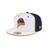 New Era Hat - Golden State Warriors - Navy / White