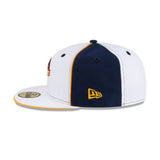 New Era Hat - Golden State Warriors - Navy / White