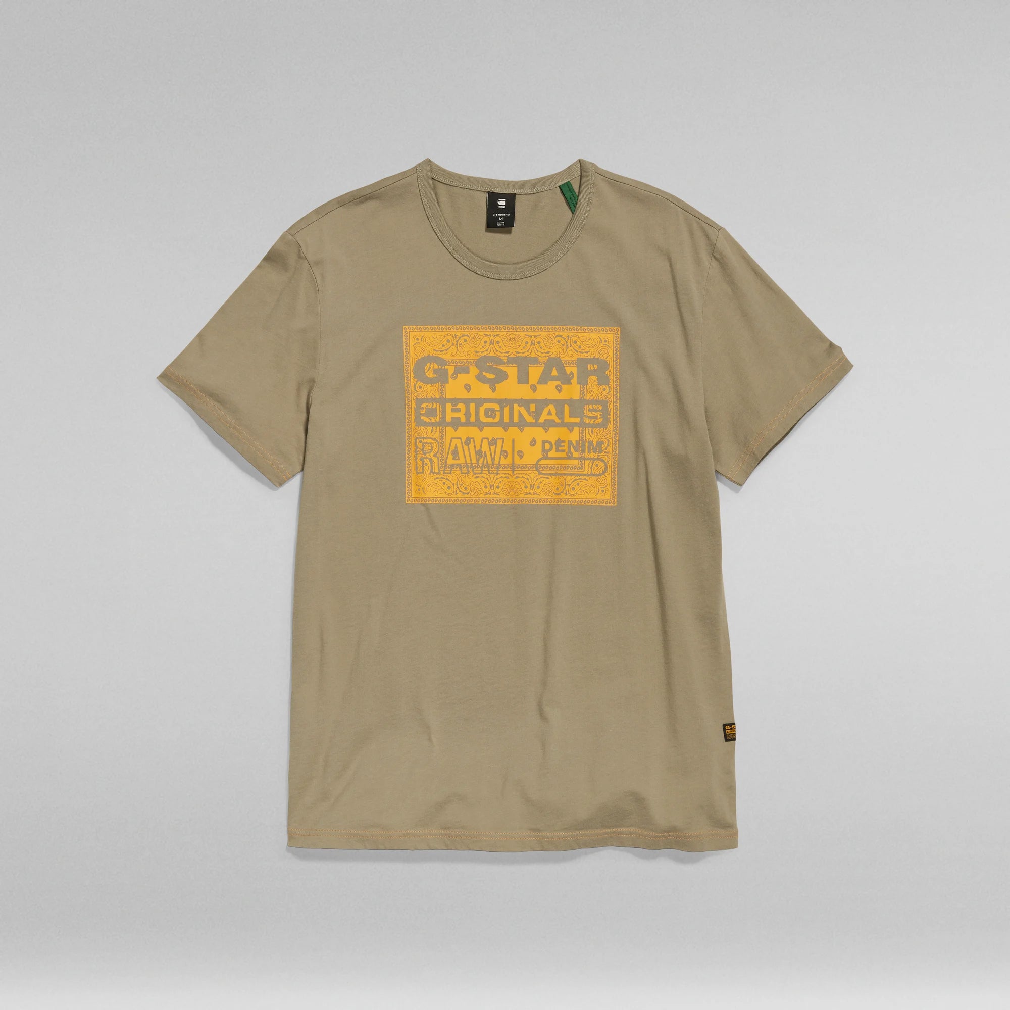 G Star Tee Shirt - Bandana