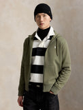 Polo Ralph Lauren Double Knit Hoodie - Forest Green