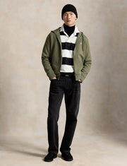 Polo Ralph Lauren Double Knit Hoodie - Forest Green