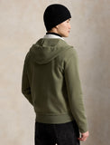 Polo Ralph Lauren Double Knit Hoodie - Forest Green
