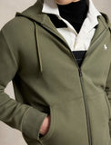 Polo Ralph Lauren Double Knit Hoodie - Forest Green