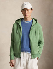 Polo Ralph Lauren Double Knit Hoodie - Mint Green