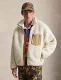 Polo Ralph Lauren Pile Hi Knit Shaggy - Cream