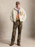 Polo Ralph Lauren Pile Hi Knit Shaggy - Cream