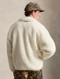Polo Ralph Lauren Pile Hi Knit Shaggy - Cream