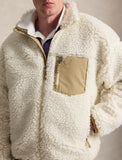 Polo Ralph Lauren Pile Hi Knit Shaggy - Cream