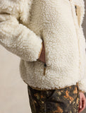 Polo Ralph Lauren Pile Hi Knit Shaggy - Cream