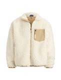 Polo Ralph Lauren Pile Hi Knit Shaggy - Cream