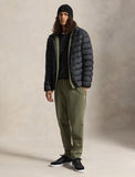 Polo Ralph Lauren Big & Tall Double Knit Jacket - Olive