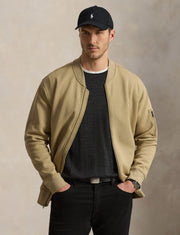 Polo Ralph Lauren Big & Tall - Double Knit Jacket - Tan