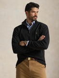 Polo Ralph Lauren Big & Tall Double Knit Jacket - Black