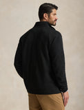 Polo Ralph Lauren Big & Tall Double Knit Jacket - Black