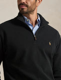 Polo Ralph Lauren Big & Tall Double Knit Jacket - Black