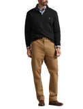 Polo Ralph Lauren Big & Tall Double Knit Jacket - Black