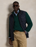 Polo Ralph Lauren Big & Tall Double Knit Pullover Jacket - Green