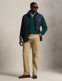 Polo Ralph Lauren Big & Tall Double Knit Pullover Jacket - Green