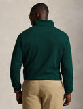 Polo Ralph Lauren Big & Tall Double Knit Pullover Jacket - Green