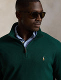 Polo Ralph Lauren Big & Tall Double Knit Pullover Jacket - Green