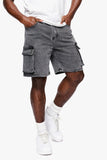 Anom Denim Shorts - Zepher