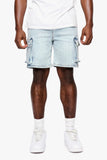 Anom Denim Shorts - Zepher