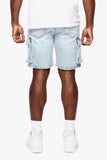 Anom Denim Shorts - Zepher