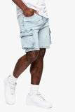 Anom Denim Shorts - Zepher